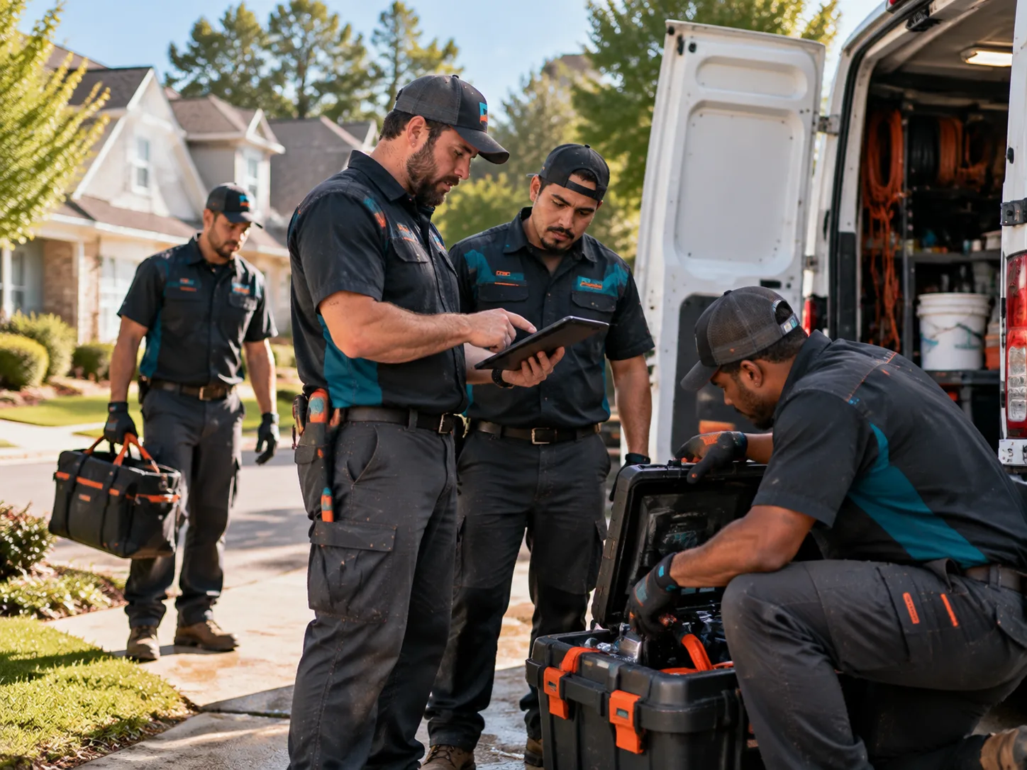 Clogged Drain Service in Duncan, SC near me